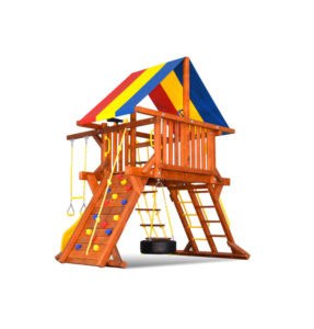 Moving a rainbow hot sale playset