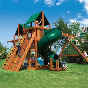 45B-King-Kong-Clubhouse-Pkg-II-with-360-Spiral-Slide-A1