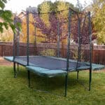 AlleyOOP 10'x17' Rectangular Variable Bounce System With Enclosure (No Ladder or Hoop) - Image 4