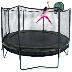 AlleyOOP 14' DoubleBounce System With Enclosure 3