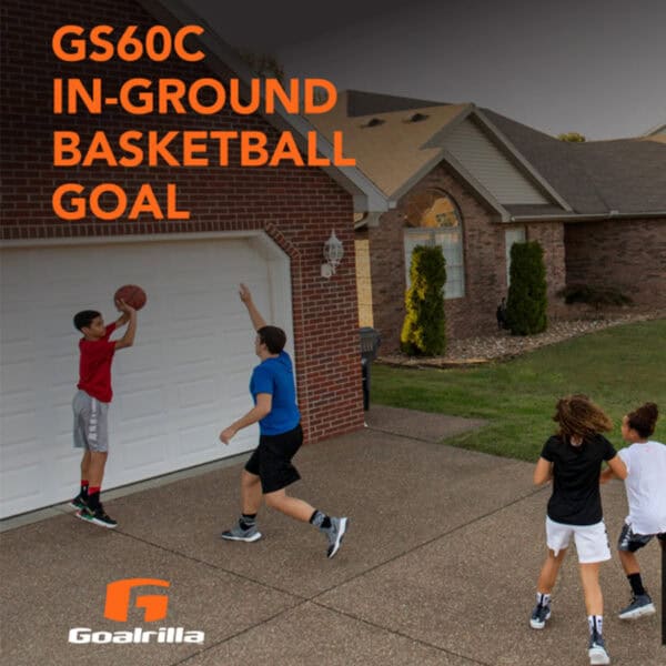 Goalrilla GS60C In Ground Basketball Goal