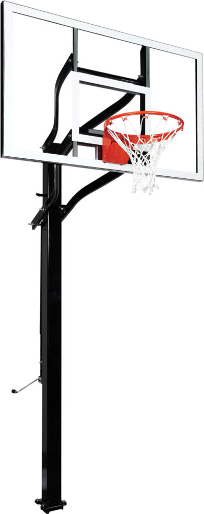 Goalsetter X560 Adjustable In Ground Basketball Hoop - 60 Backboard 1