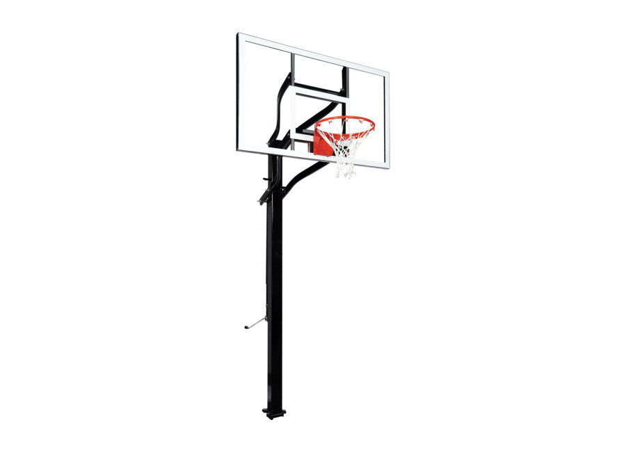 Goalsetter X560 Adjustable In Ground Basketball Hoop - 60 Backboard thumbnail