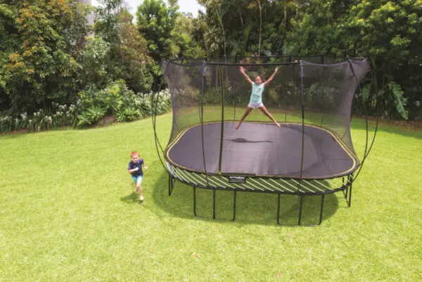 Springfree trampoline outlet mat