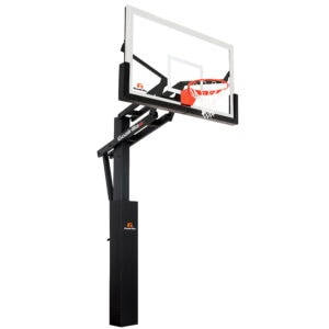 Goalrilla DC72E1 Professional In Ground Basketball Hoop With Pads