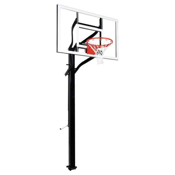 Goalsetter X554 Adjustable In-Ground Basketball Hoop