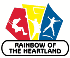 Rainbow of the Heartland Logo