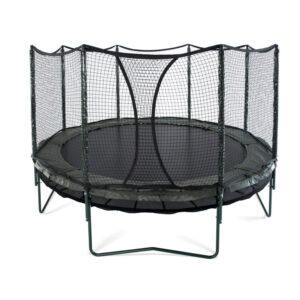 AlleyOOP 14' DoubleBounce System With Enclosure (Includes Ladder, Anchors, & Hoppy Ball!)