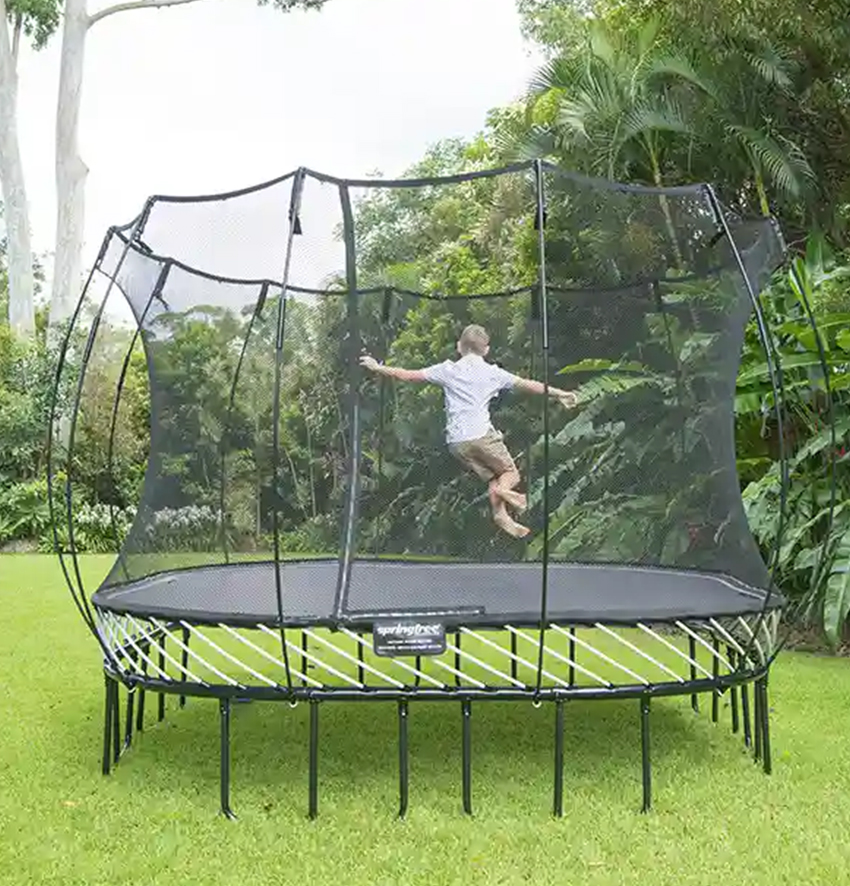 11x11 Springfree Square Trampoline