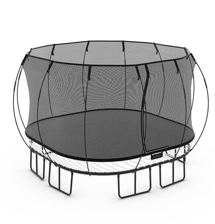 Springfree 11x11' Large Square Trampoline