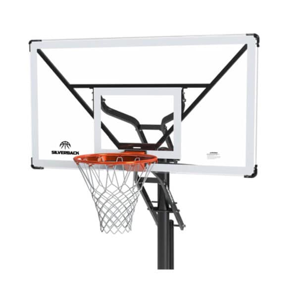 Goalrilla Silverback NXT 60 In Ground Basketball Goal - Image 5