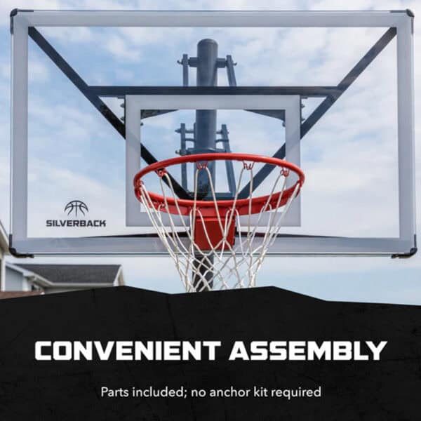 Goalrilla Silverback NXT 60 In Ground Basketball Goal - Image 9