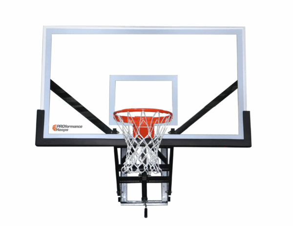 PROformance Hoops WM60 Wall-Mount Adjustable Basketball Hoop