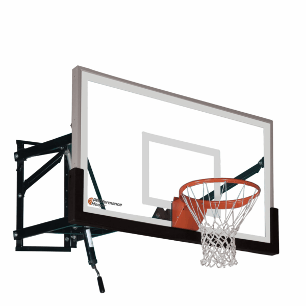 PROformance Hoops WM60 Wall-Mount Adjustable Basketball Hoop - Image 3