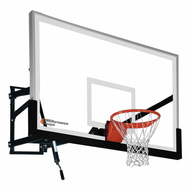 PROformance Hoops WM72 Wall-Mount Adjustable Basketball Hoop
