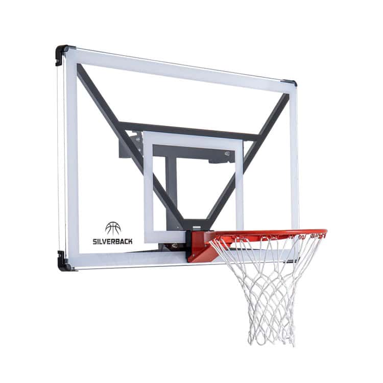 Goalrilla Silverback NXT 54 Fixed Height Wall Mount