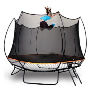 11' Square Springless Trampoline