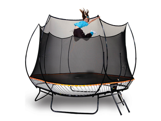 11' Square Springless Trampoline