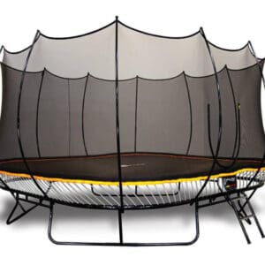 14' Square Springless Rainbow Trampoline