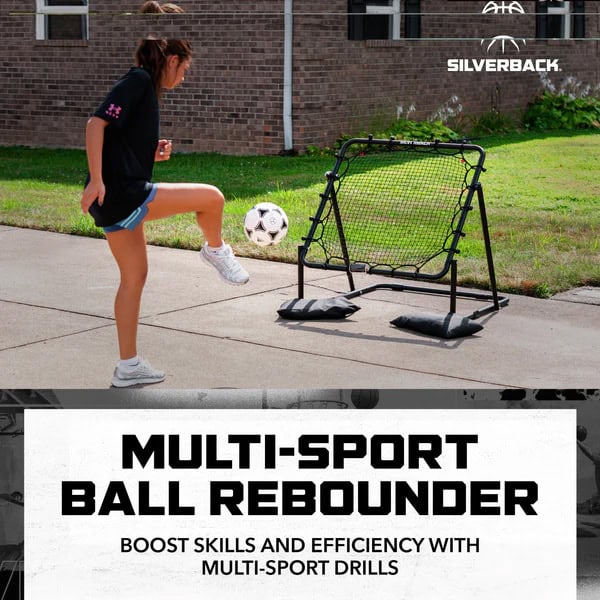 Goalrilla Portable Multi-Sport Ball Rebounder - Image 2